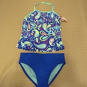 OP girls swimsuit size small (6-6x)
